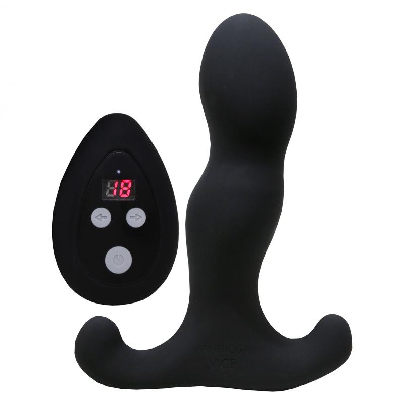 Aneros - Estimulador vibrador de próstata Vice 2 con mando a distancia