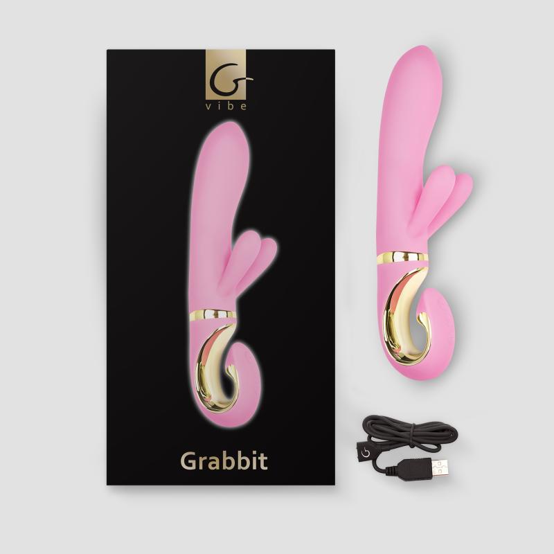 Gvibe - Grabbit Vibrator Pink 5