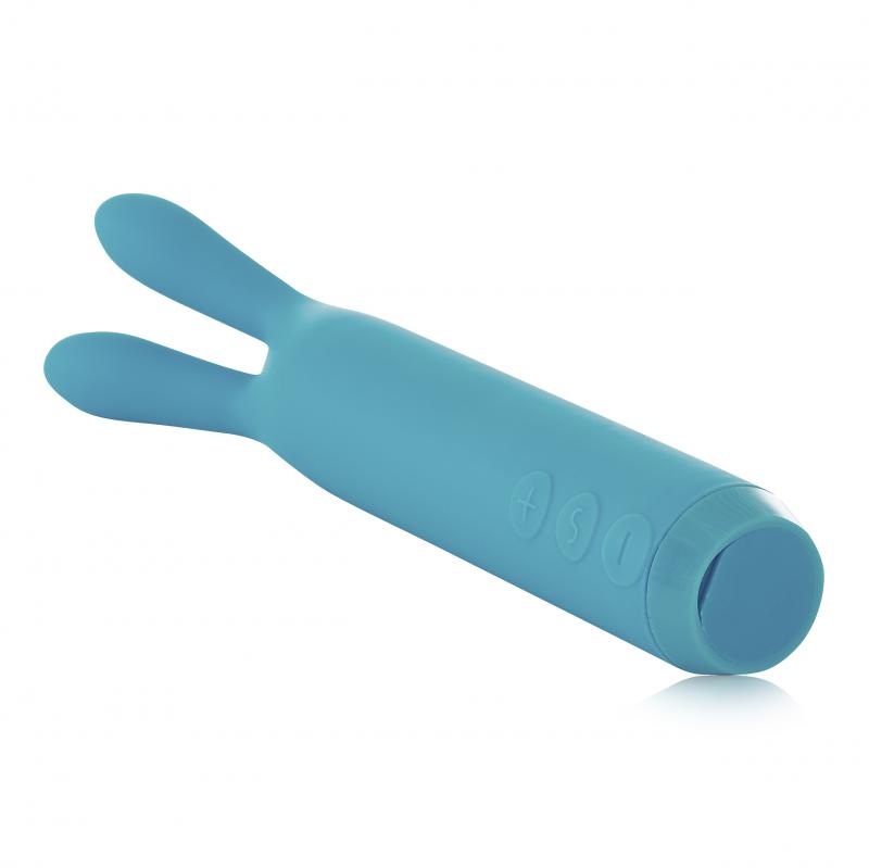 - Vibromasseur bullet rabbit - Turquoise 2