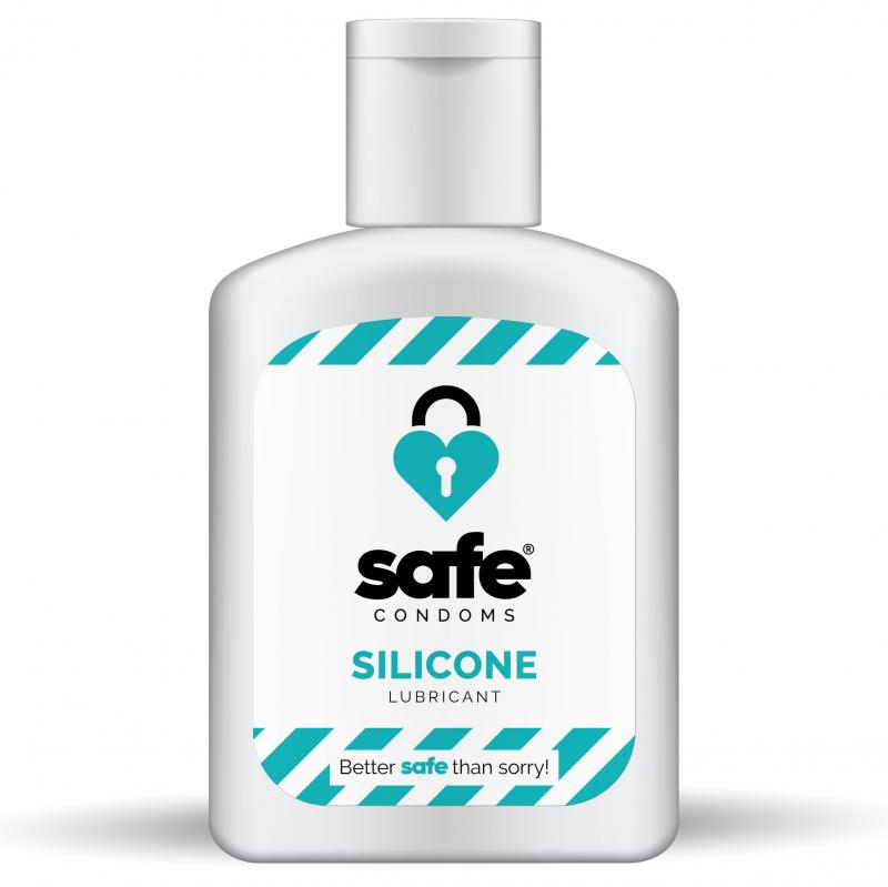 SAFE - Lubricante a base silicona - 125 ml
