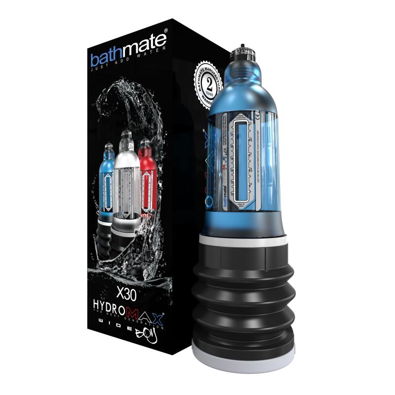 – Pompe à pénis HydroMax7 Wide Boy – Bleu 9