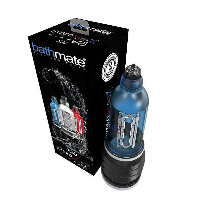 – Pompe à pénis HydroMax7 Wide Boy – Bleu 10