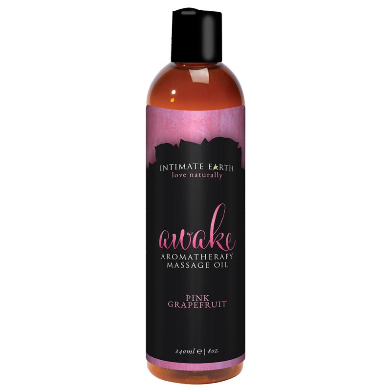 Intimate Earth – Massage Oil Awake 240 ml