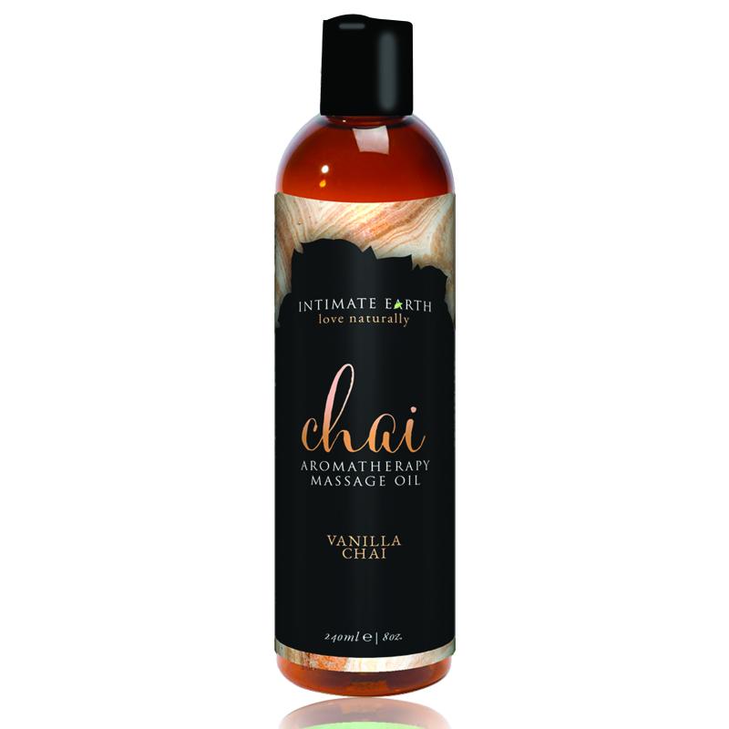Intimate Earth – Massage Oil Chai 120 ml