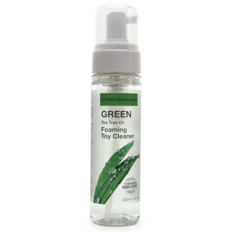 Intimate Earth  Green Tea Toycleaner Foam 200 ml