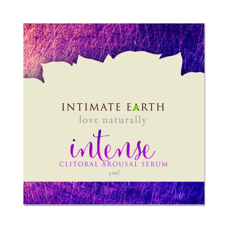 Intimate Earth – Clitoral Arousal Serum Intense Foil 3 ml
