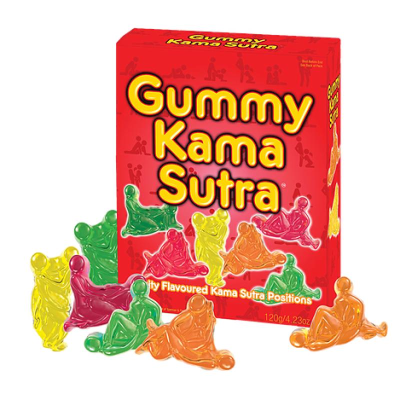 Bonbons Gélifiés Kama Sutra 4