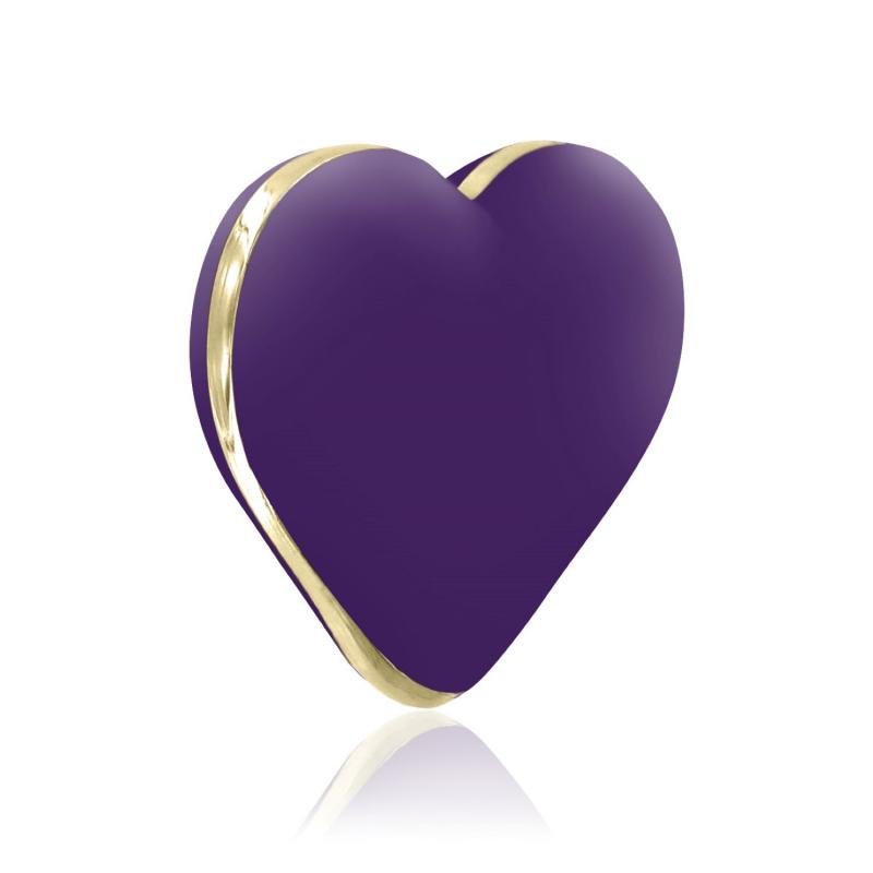 RS - Icons - Heart Vibe Vibrator - Paars