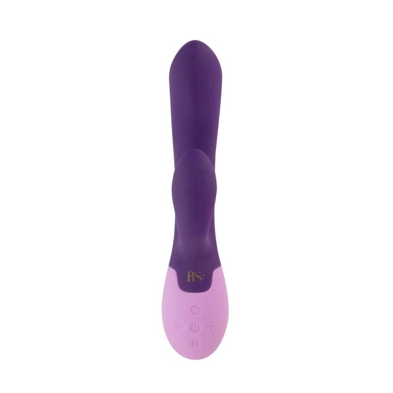 RS - Essentials - Xena Verwarmende Rabbit Vibrator - Paars 2