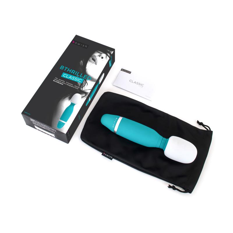 Thumbnail - B Swish - bthrilled Classic Wand Vibrator Jade