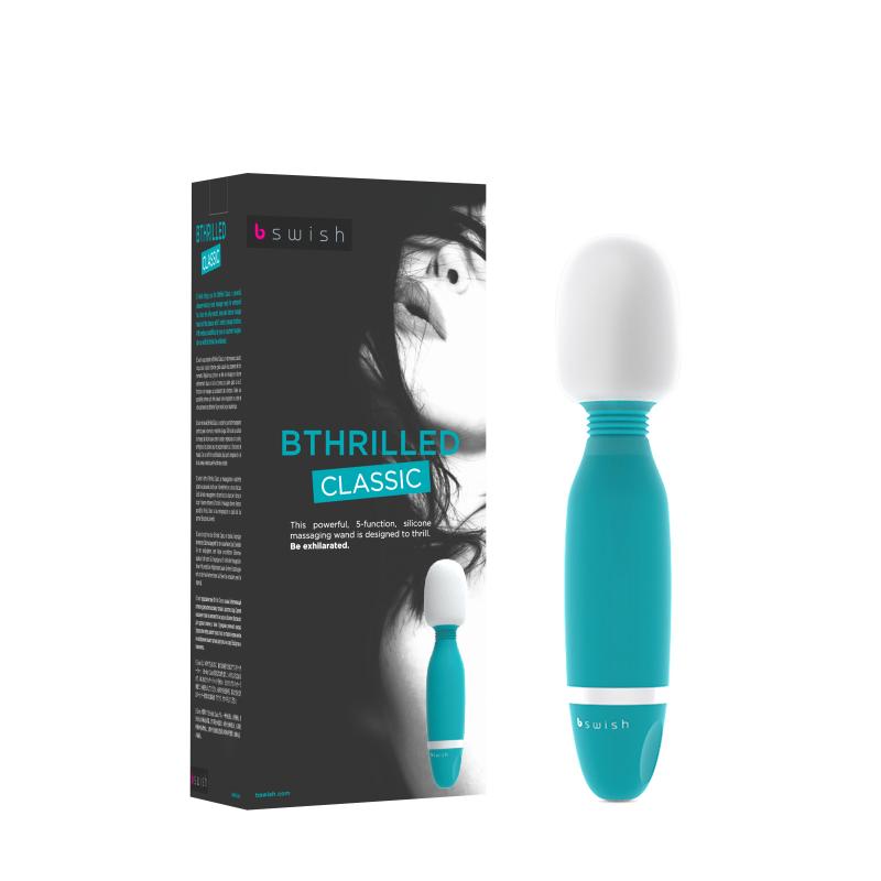 Thumbnail - B Swish - bthrilled Classic Wand Vibrator Jade