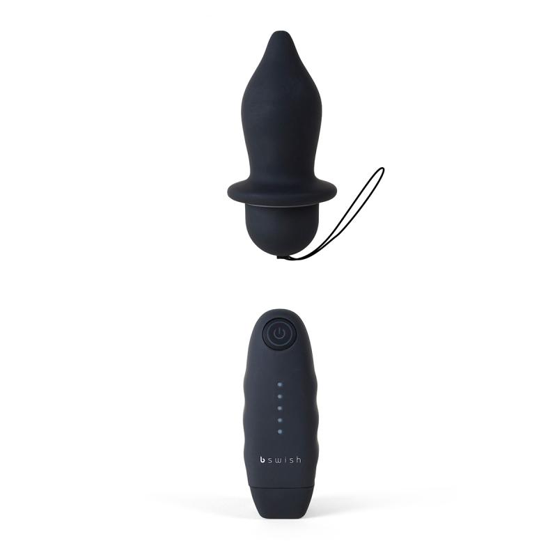 - bfilled Classic Vibrating Plug Black 2