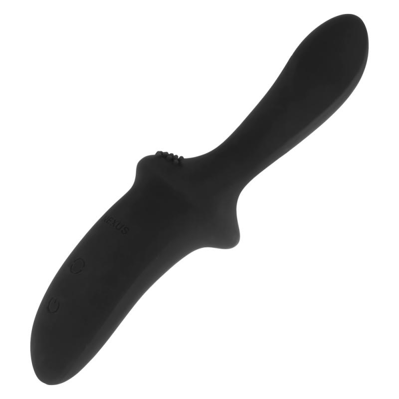 Nexus - Vibrador de próstata giratorio Sceptre - Negro