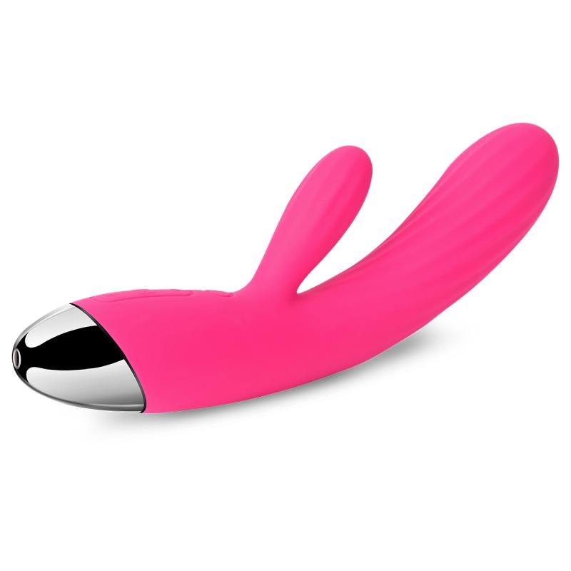- Vibromasseur rabbit chauffant 