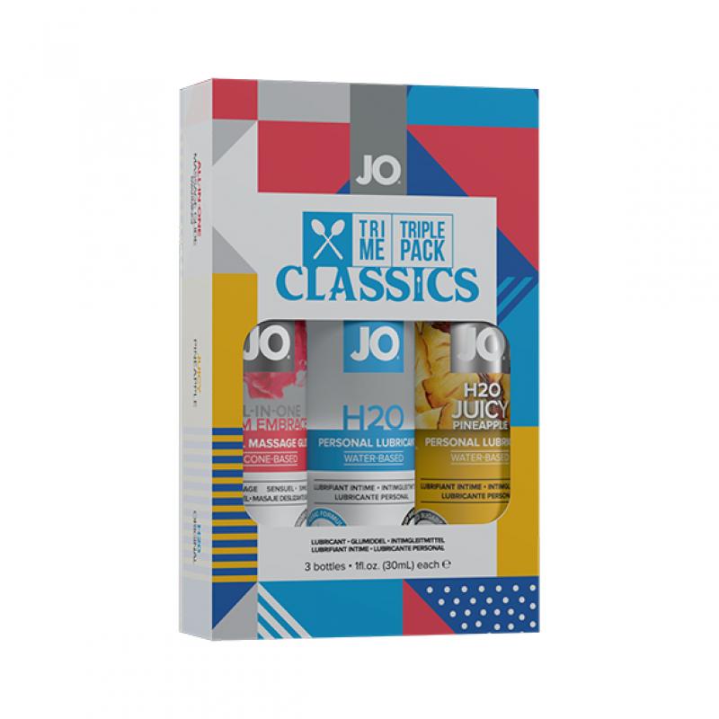 System JO - Glijmiddel Classic Set - 3x 30 ml