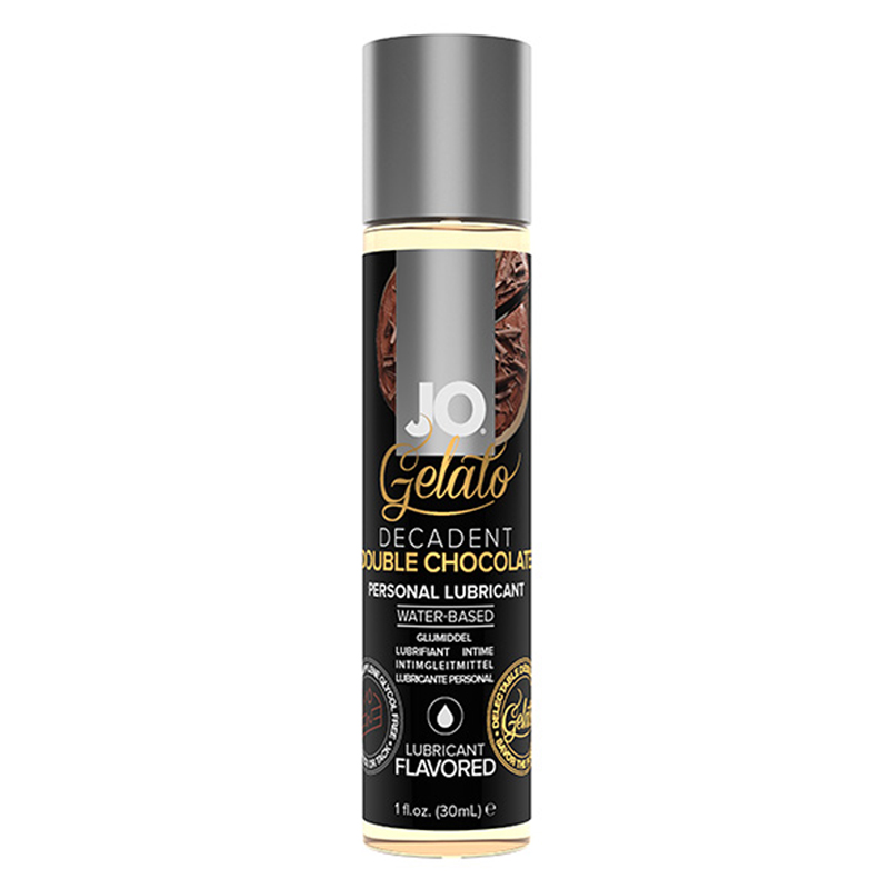 Lubricante de chocolate doble JO Gelato - 30 ml