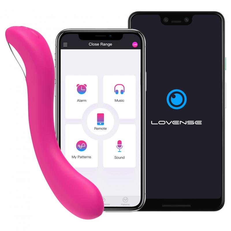 Lovense »Osci« G-Punkt Vibrator mit App