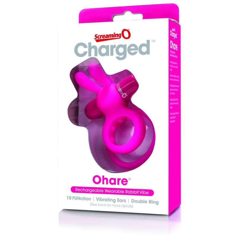 - Charged Ohare Rabbit Vibe Pink 5