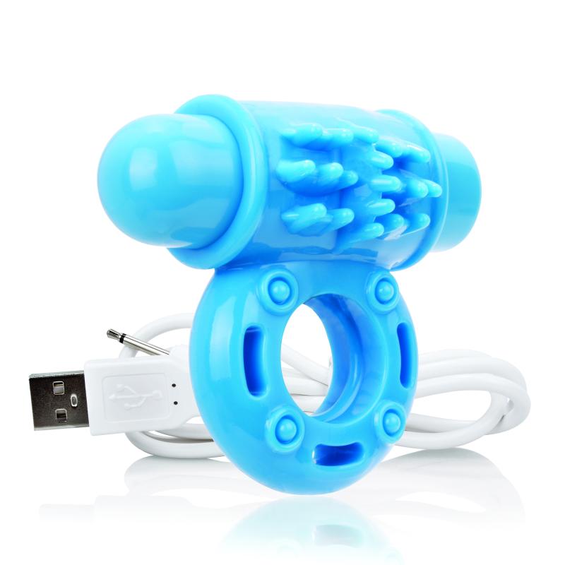 - Charged OWow Vibe Ring Blue 2