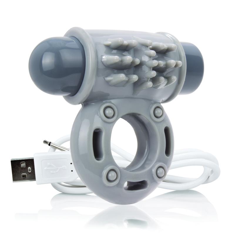 - Charged OWow Vibe Ring Grey 2