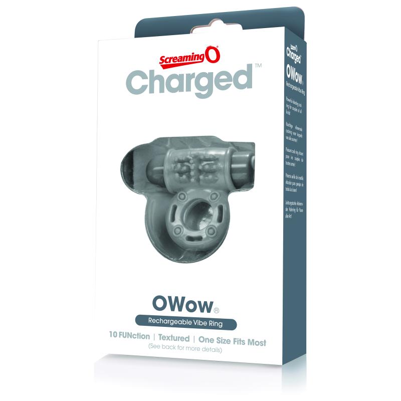 - Charged OWow Vibe Ring Grey 5