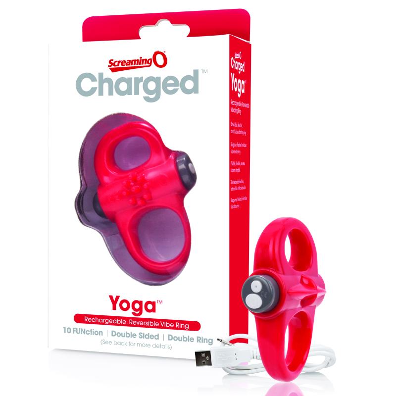 - Charged Yoga Vibe Ring Red 3