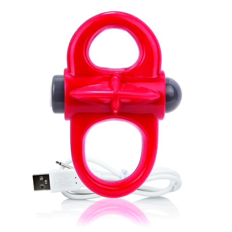 - Charged Yoga Vibe Ring Red 2