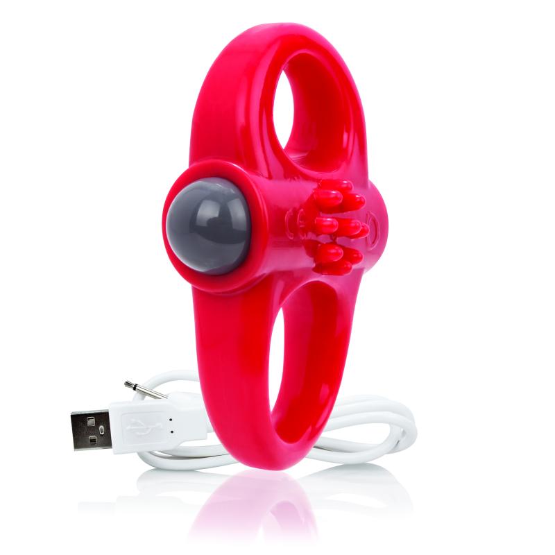 - Charged Yoga Vibe Ring Red 4