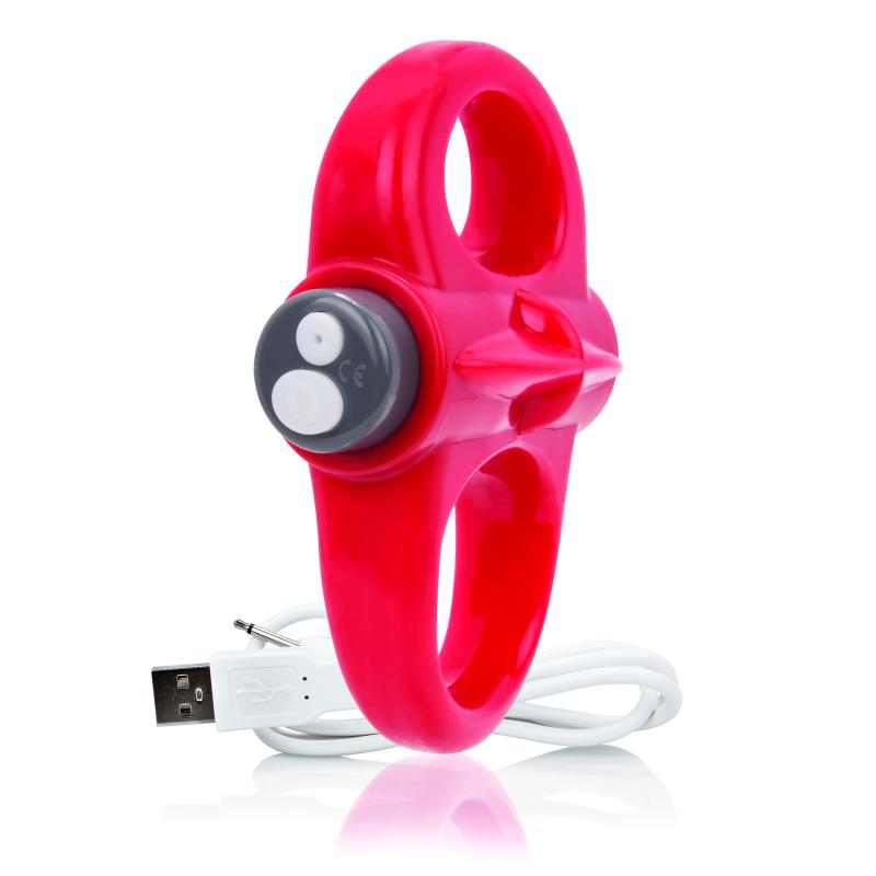 - Charged Yoga Vibe Ring Red 5