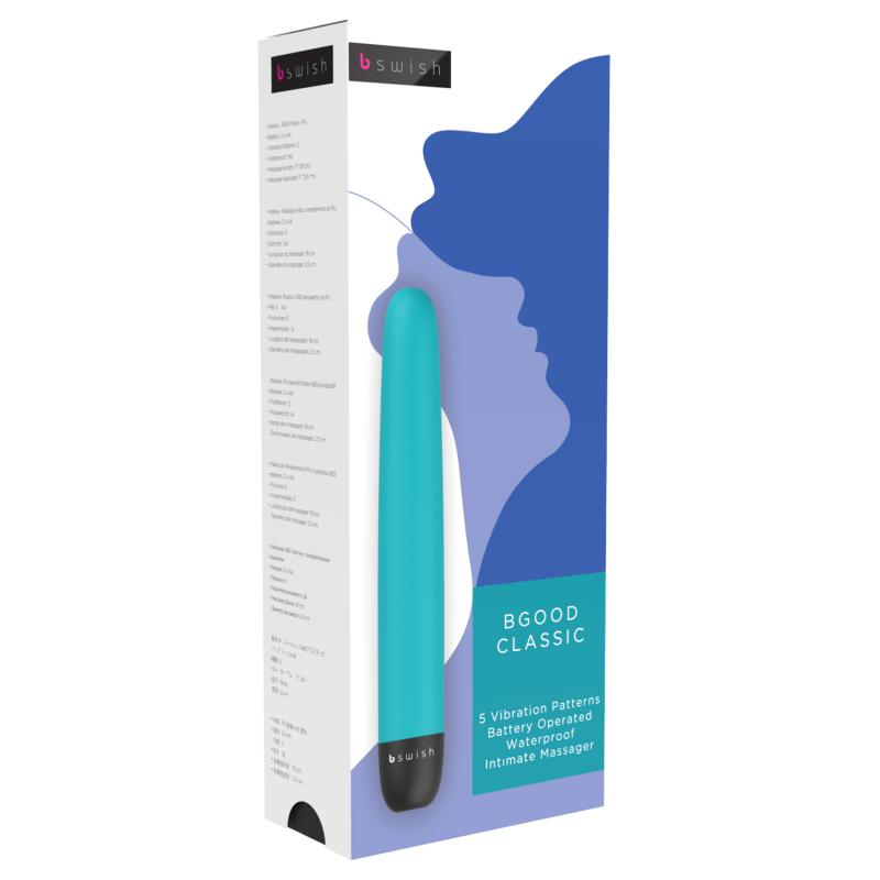 - bgood Classic Vibrator Jade 2