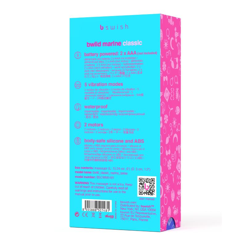 – BWILD CLASSIC RABBIT Vibrator – Magenta 5