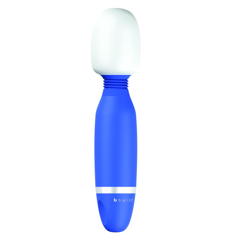 B Swish  bthrilled Classic Wand Vibrator Denim