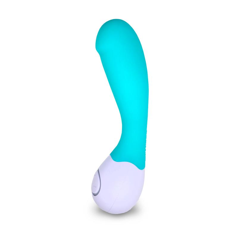 - Cuddle Mini G-Spot Vibe Turquoise 2