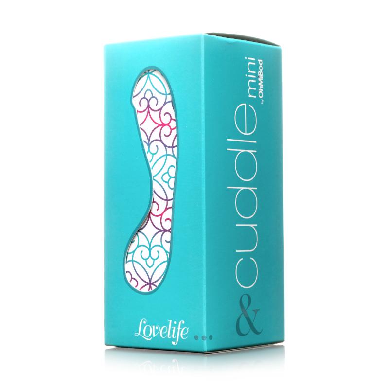 - Cuddle Mini G-Spot Vibe Turquoise 5