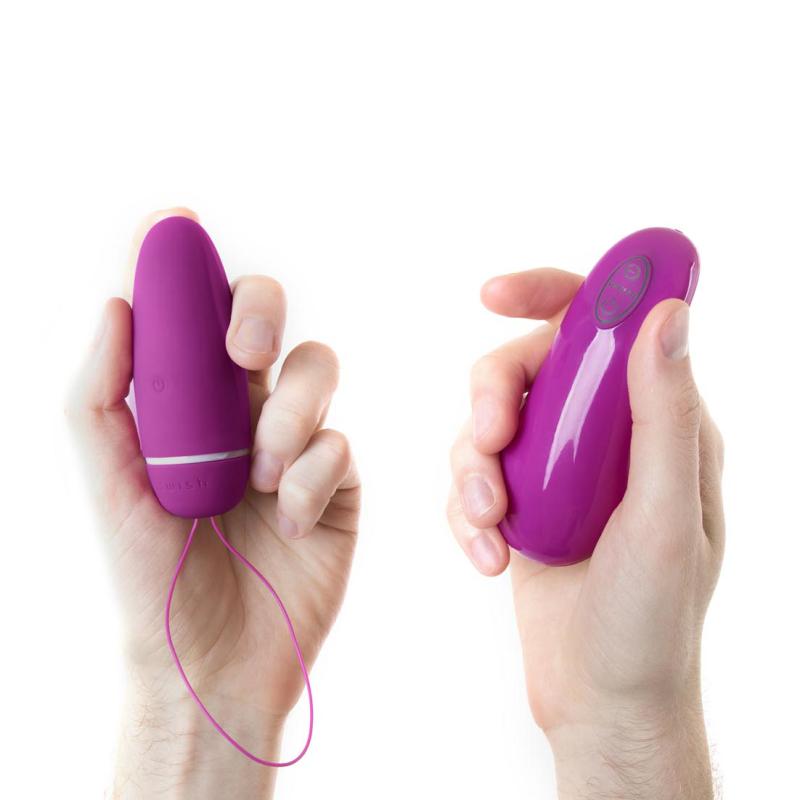 Thumbnail - B Swish - bnaughty Deluxe Unleashed Vibrating Bullet Raspberry