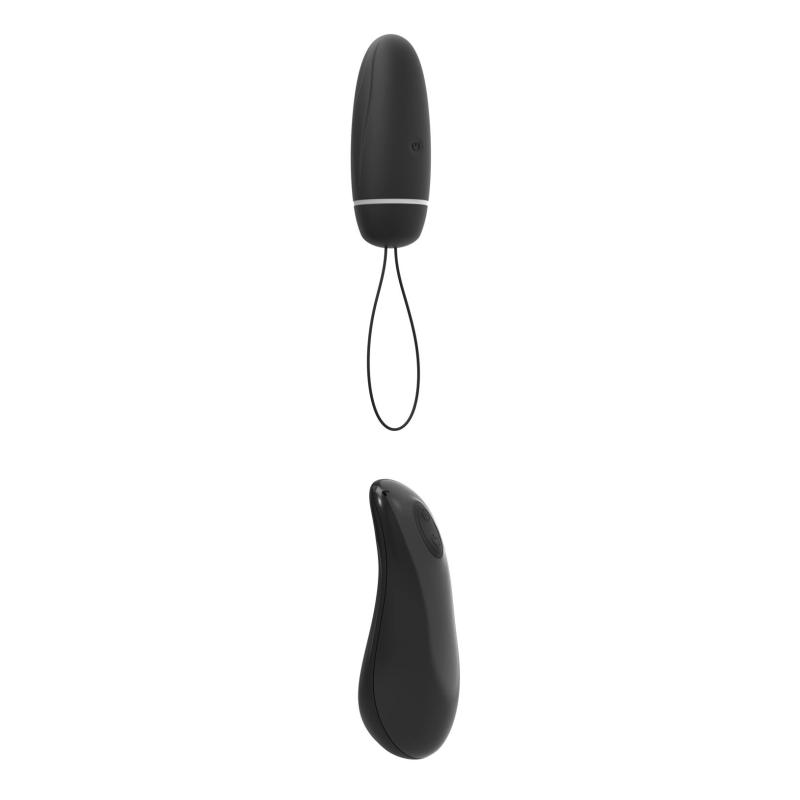 - bnaughty Deluxe Unleashed Vibromasseur Bullet - Noir 2