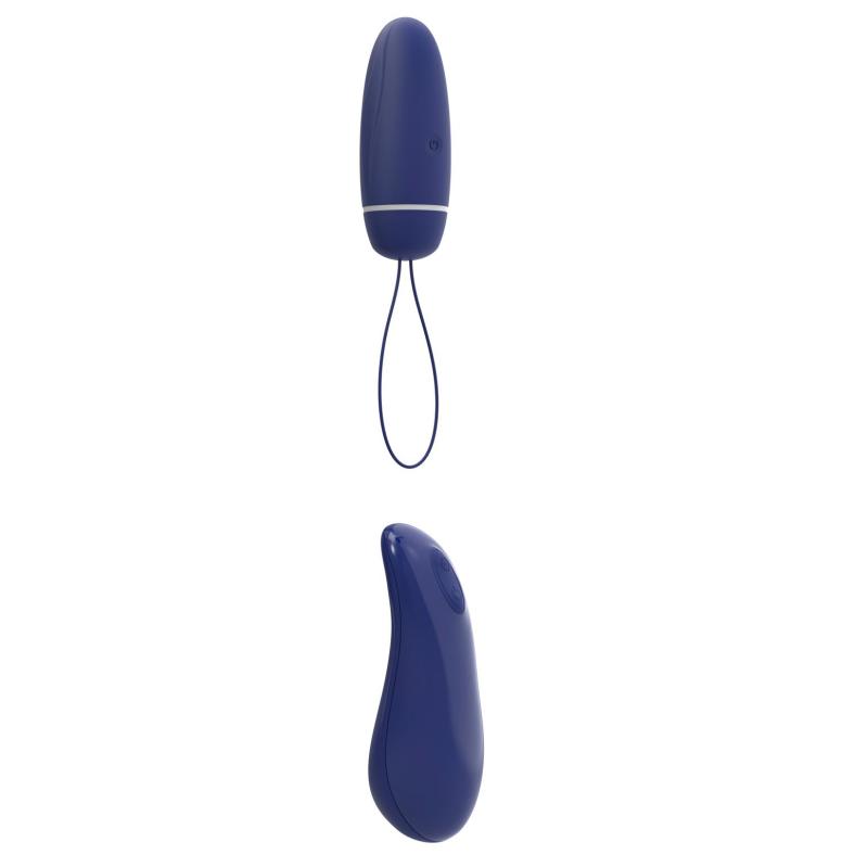 - bnaughty Deluxe Unleashed Vibrating Bullet Midnight Blue 2