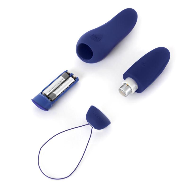 Thumbnail - B Swish - bnaughty Deluxe Unleashed Vibrating Bullet Midnight Blue