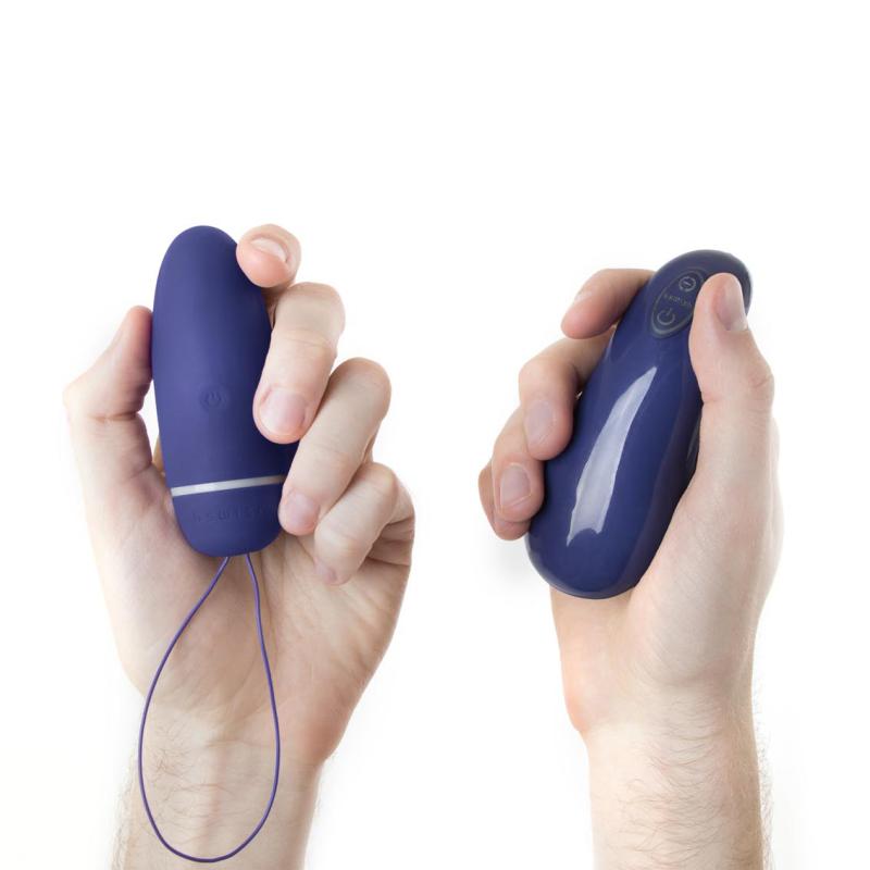 Thumbnail - B Swish - bnaughty Deluxe Unleashed Vibrating Bullet Midnight Blue
