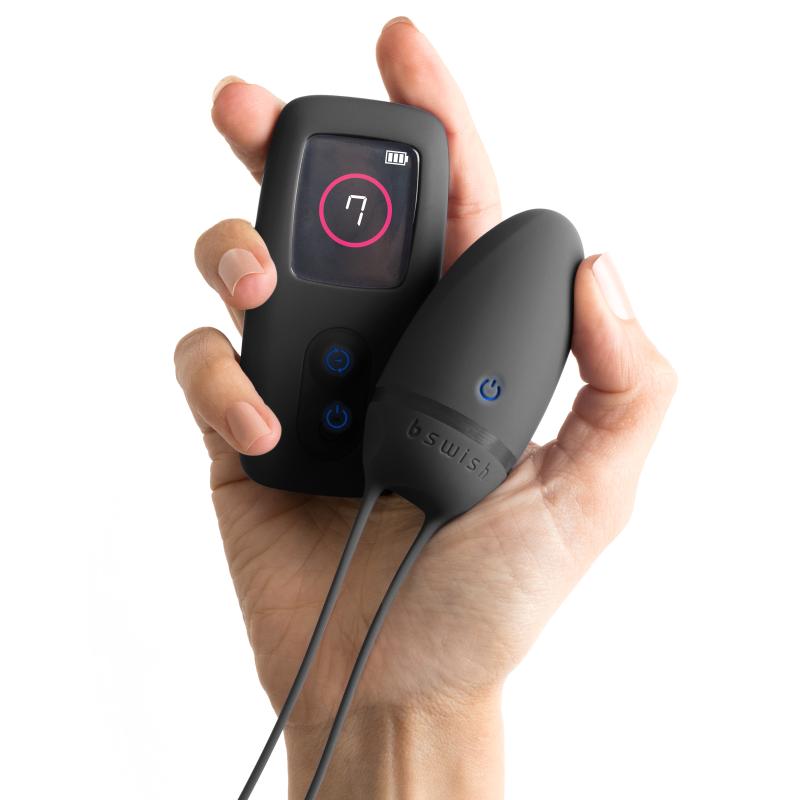 - bnaughty Premium Unleashed Vibrating Egg Noir 2