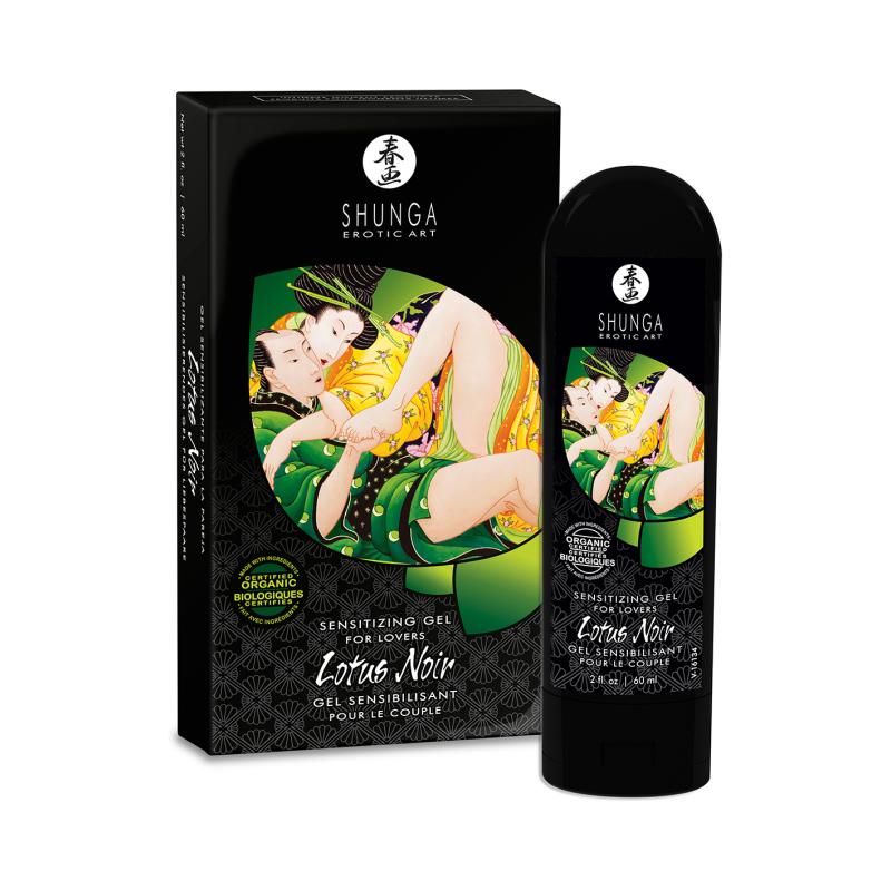 Shunga – Lotus Noir Erregungs-Gel
