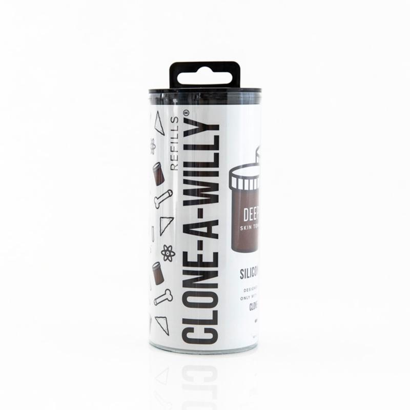 Clone-A-Willy - Recharge Peau Foncée Silicone 3