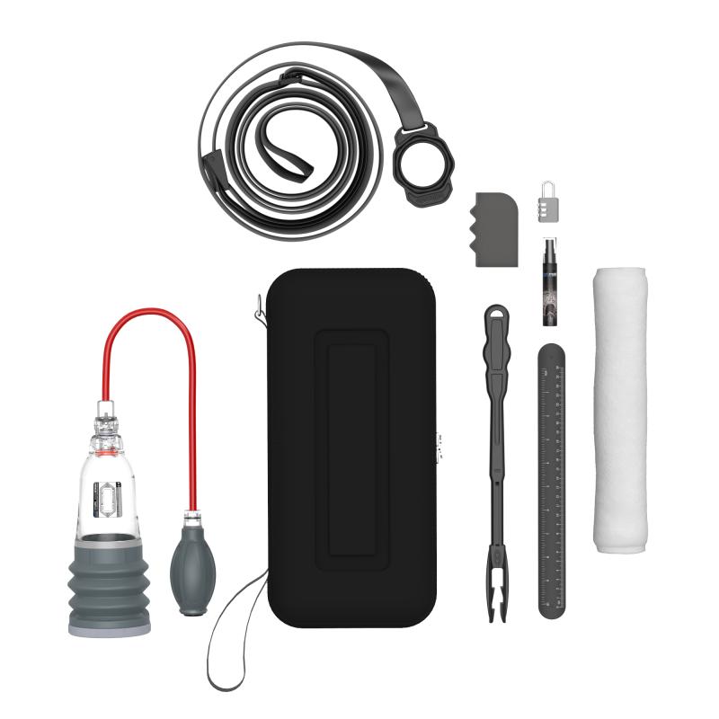 - Pompe à pénis HydroXtreme3 Transparent 3