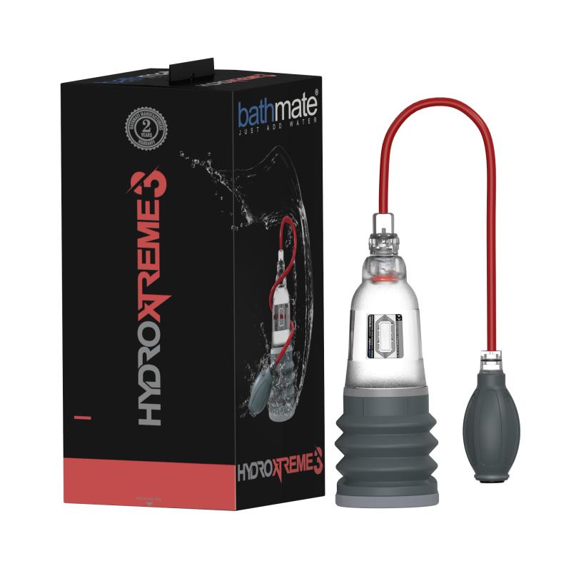 - Pompe à pénis HydroXtreme3 Transparent 4