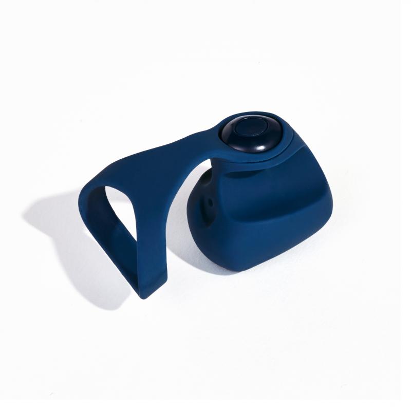 Productos Dame - Vibrador de dedo Fin - Azul marino