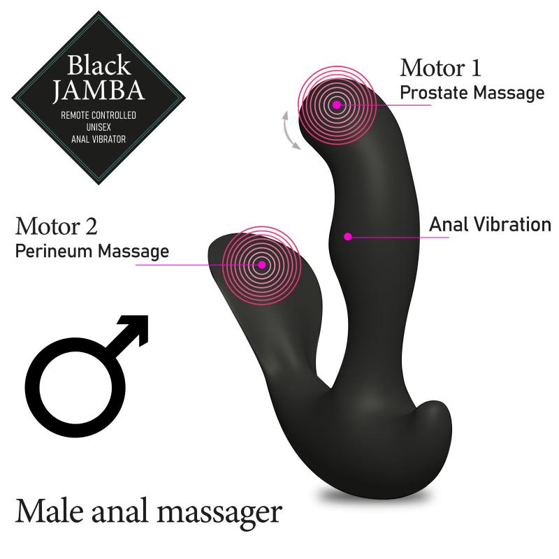 – JAMBA Anal Vibrator – Fonction Chauffante 3