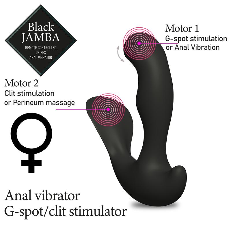 – JAMBA Anal Vibrator – Fonction Chauffante 4