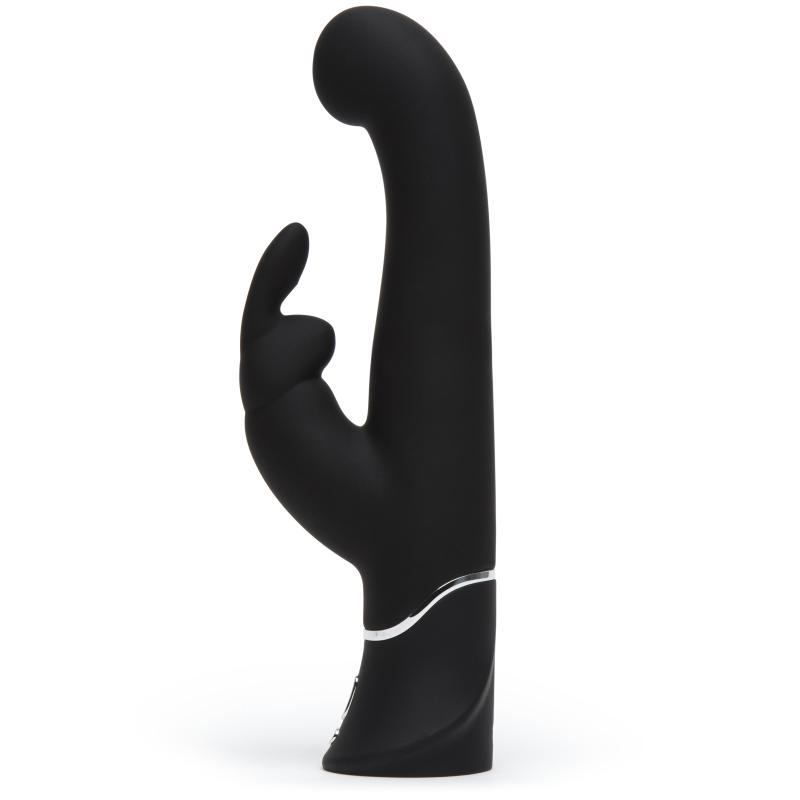 – G-Spot Stroker Rabbit Vibromasseur Lapin – Noir 3