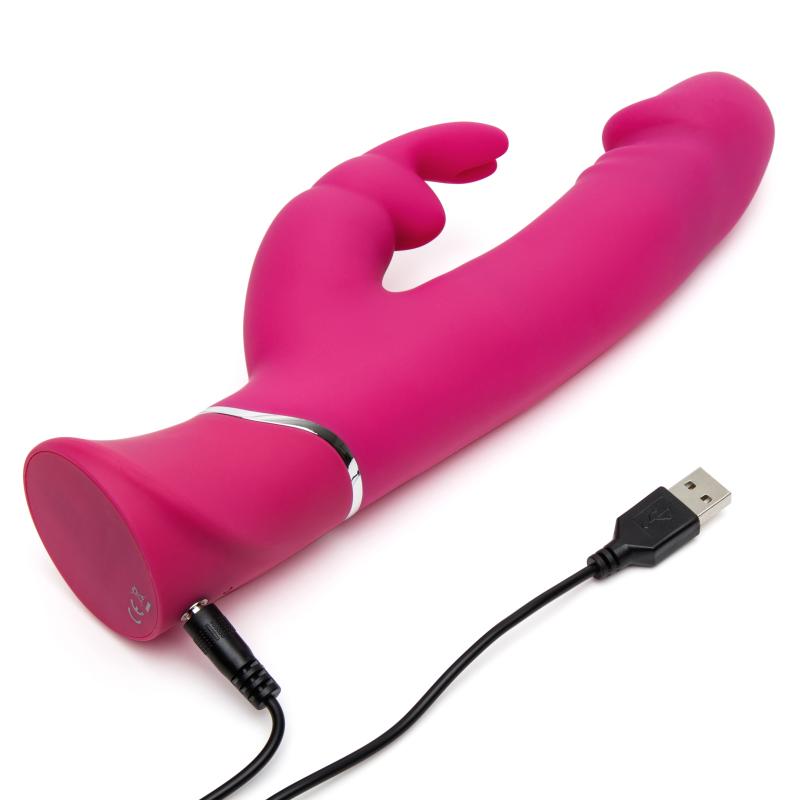 – Vibromasseur Lapin Réaliste – Rose 5