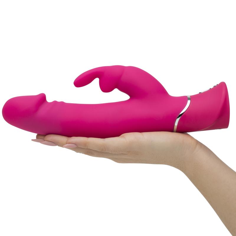– Vibromasseur Lapin Réaliste – Rose 6